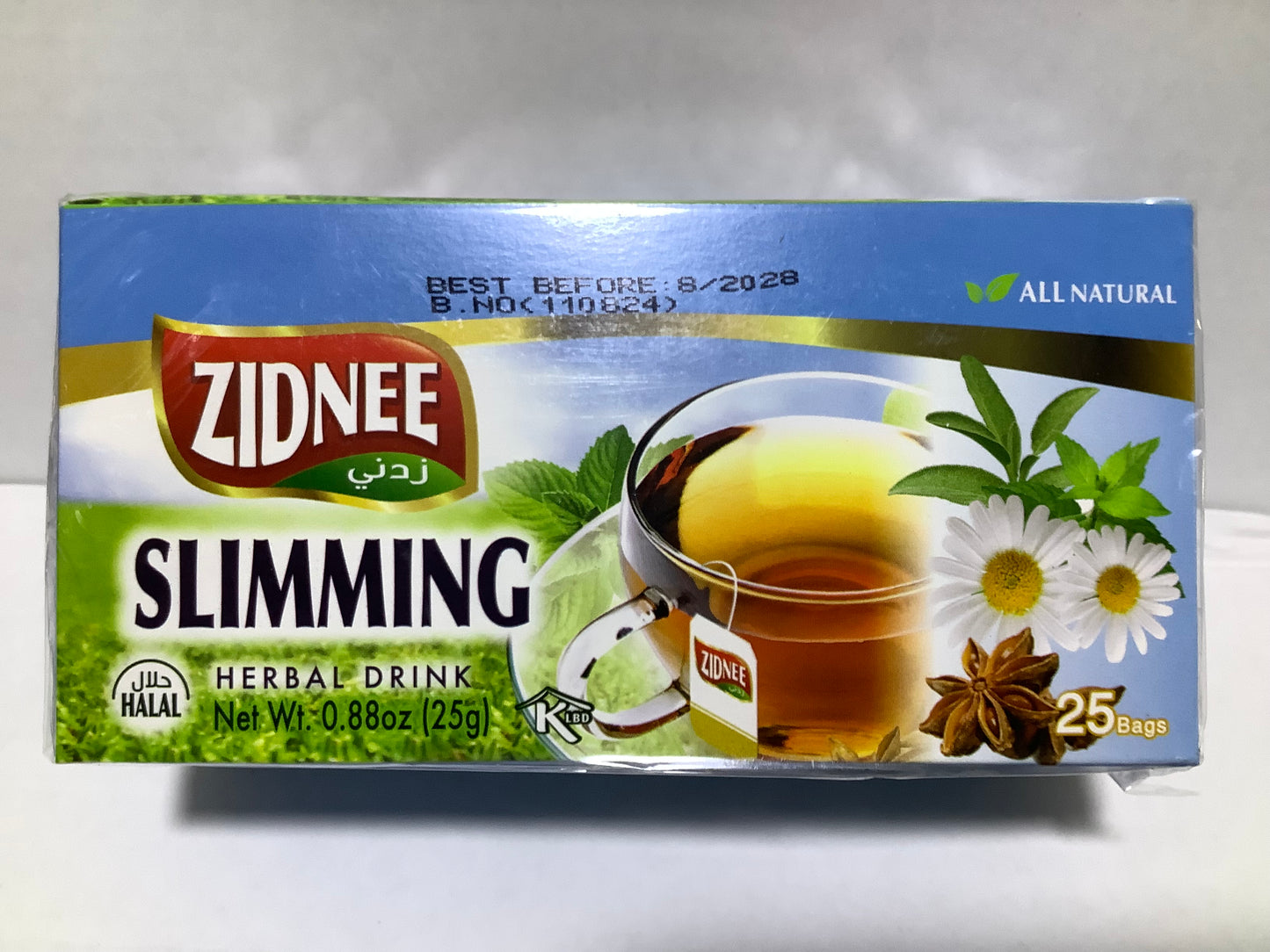 Zidnee Herbal Tea Slimming