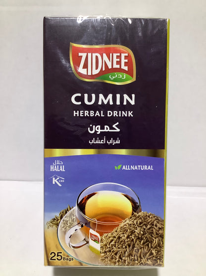 Zidnee Herbal Tea with Cumin