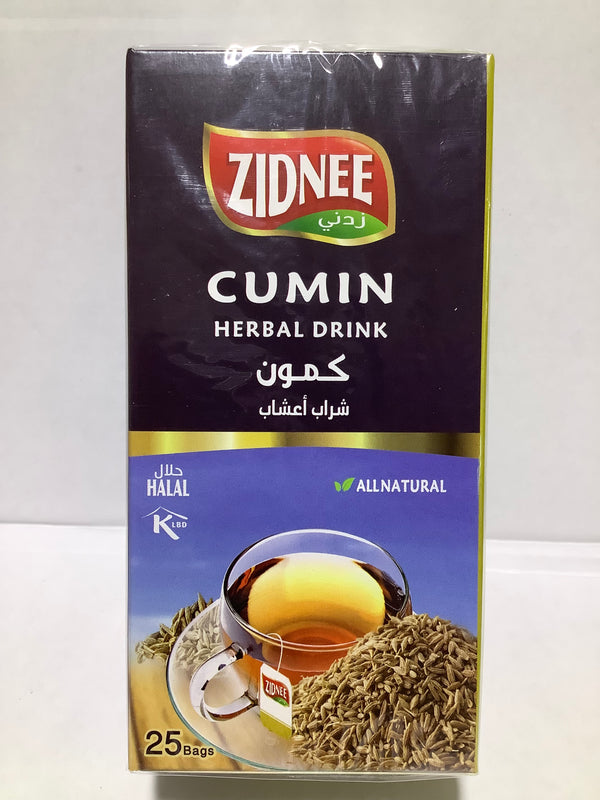 Zidnee Herbal Tea with Cumin