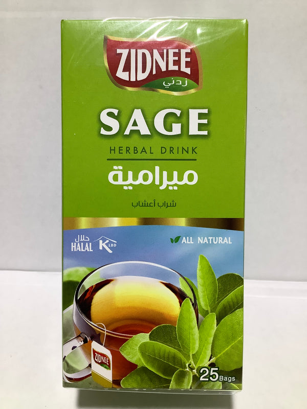 Zidnee Herbal Tea with Sage