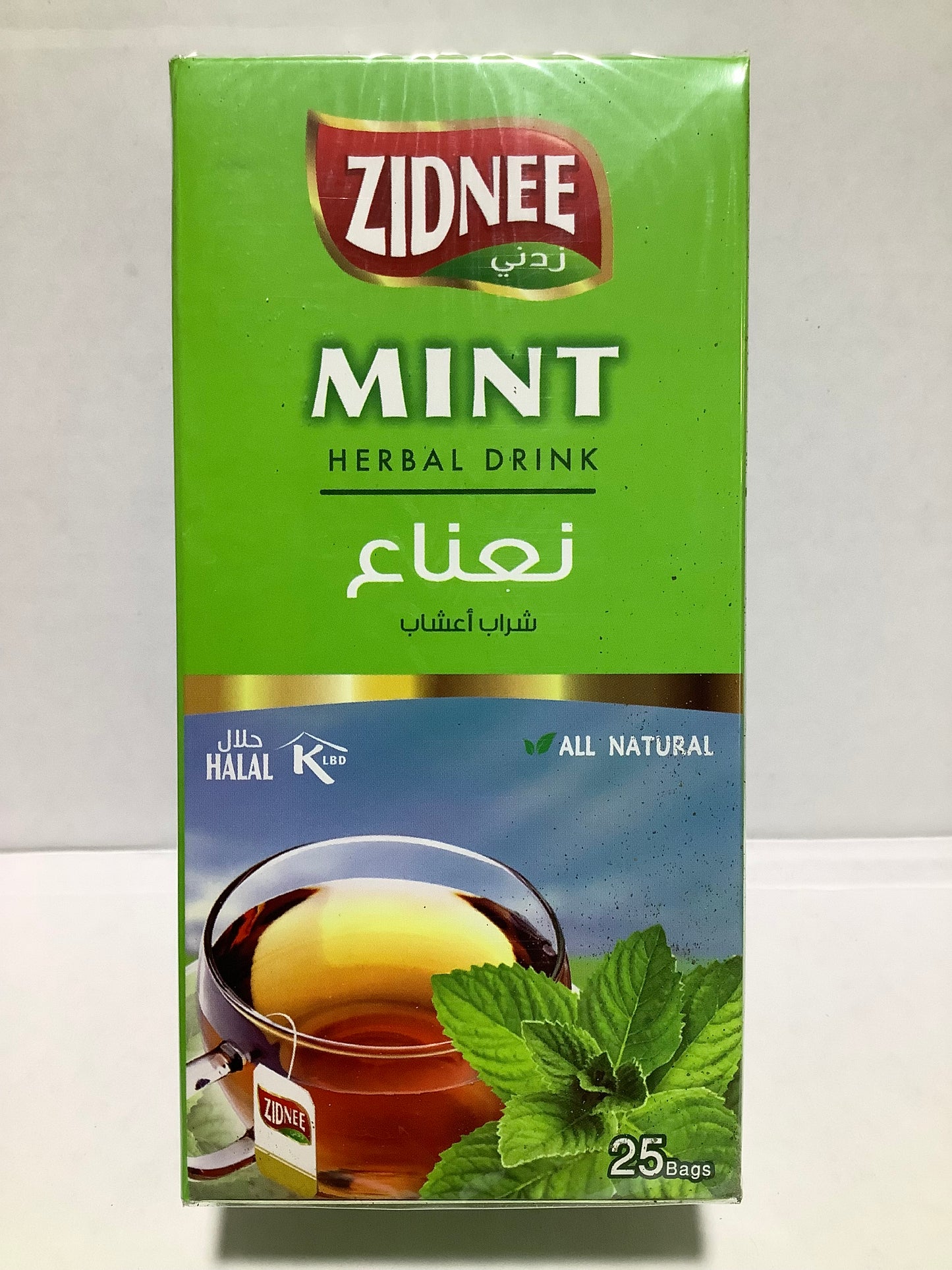 Zidnee Herbal Tea with Mint