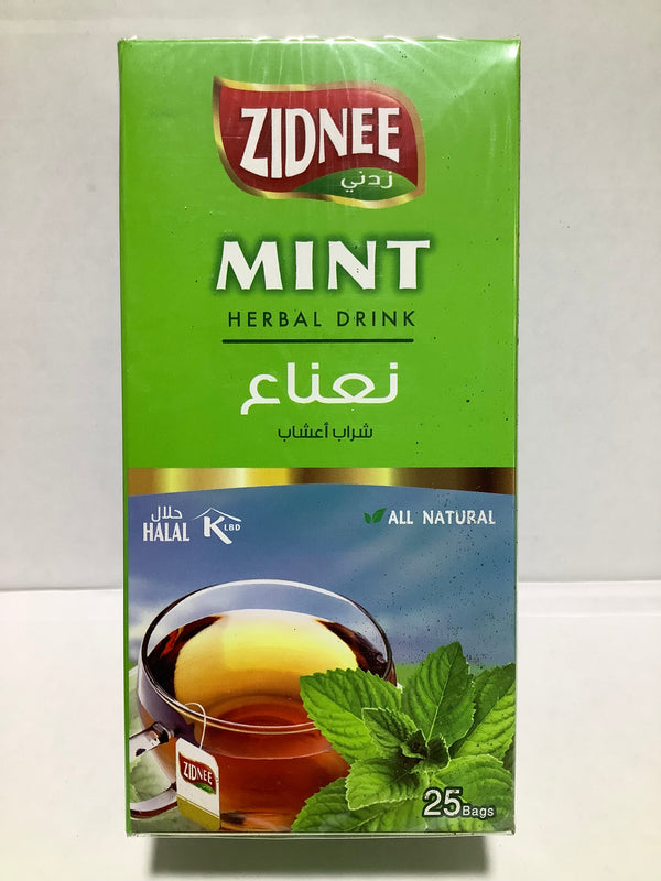 Zidnee Herbal Tea with Mint