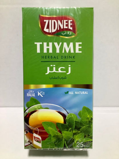 Zidnee Herbal Tea with Thyme