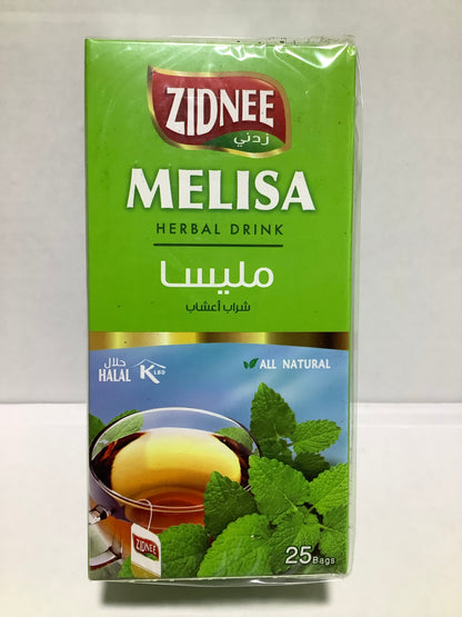 Zidnee Herbal Tea with Melisa