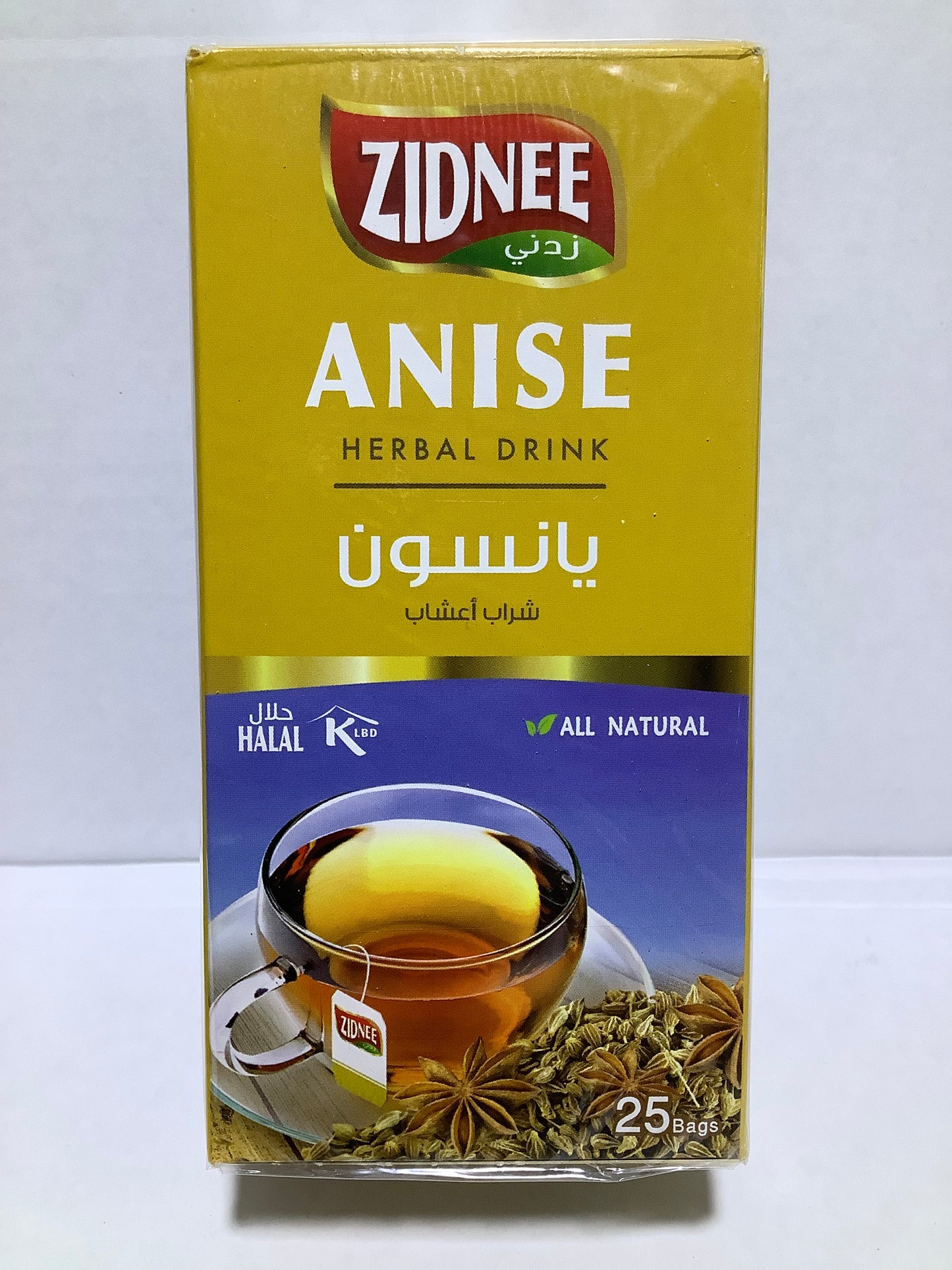 Zidnee Herbal Tea with Anise