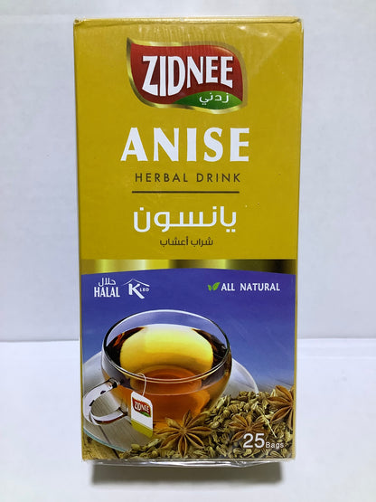 Zidnee Herbal Tea with Anise