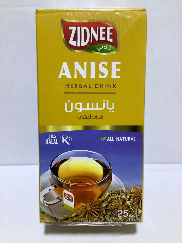 Zidnee Herbal Tea with Anise