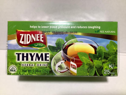 Zidnee Herbal Tea with Thyme