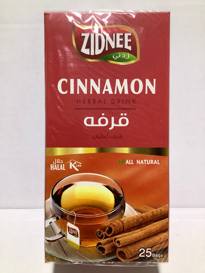 Zidnee Herbal Tea with Cinnamon