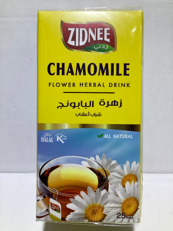 Zidnee Herbal Tea with Chamomile