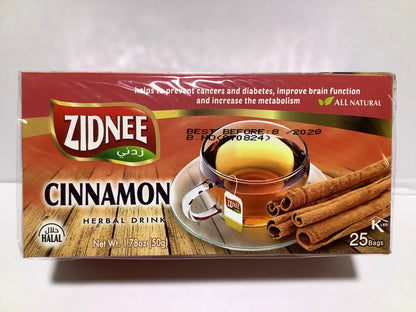 Zidnee Herbal Tea with Cinnamon