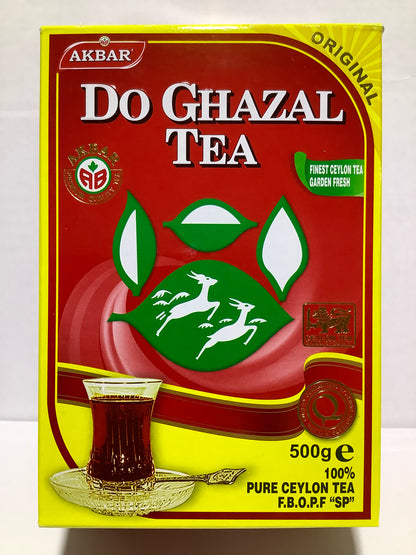 Do Ghazal Tea Loose 500g