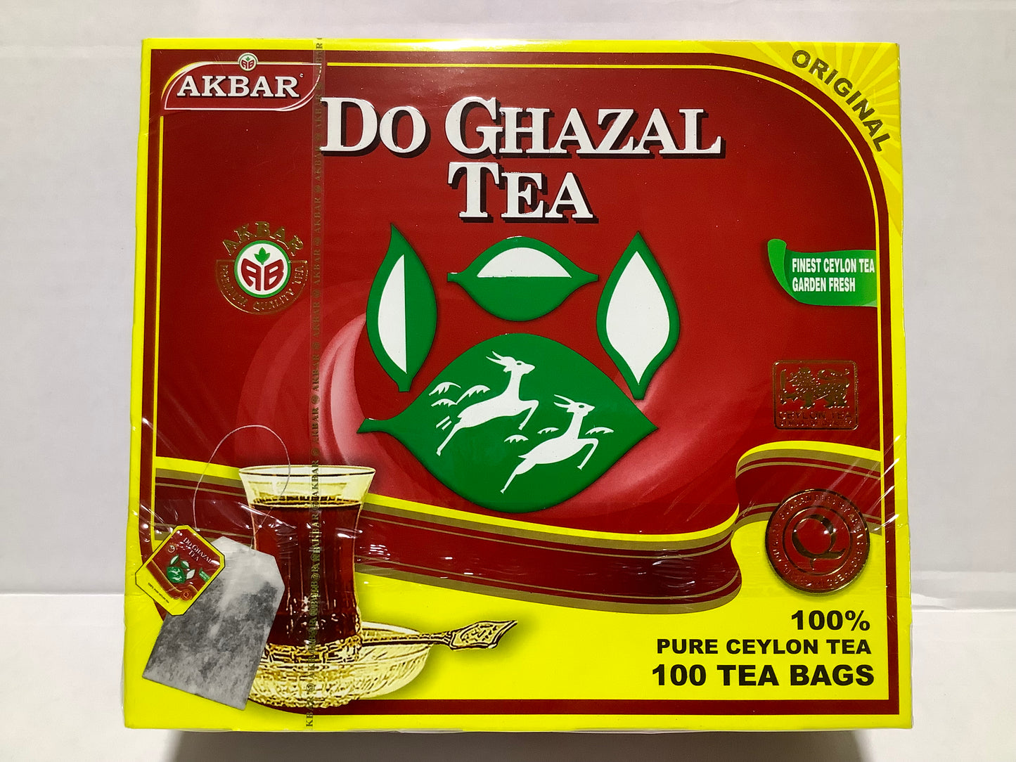 Do Ghazal Tea 100 Bags