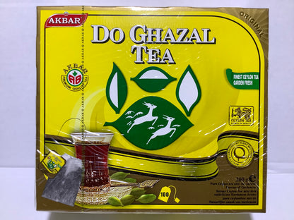 Do Ghazal Tea 100 Bags