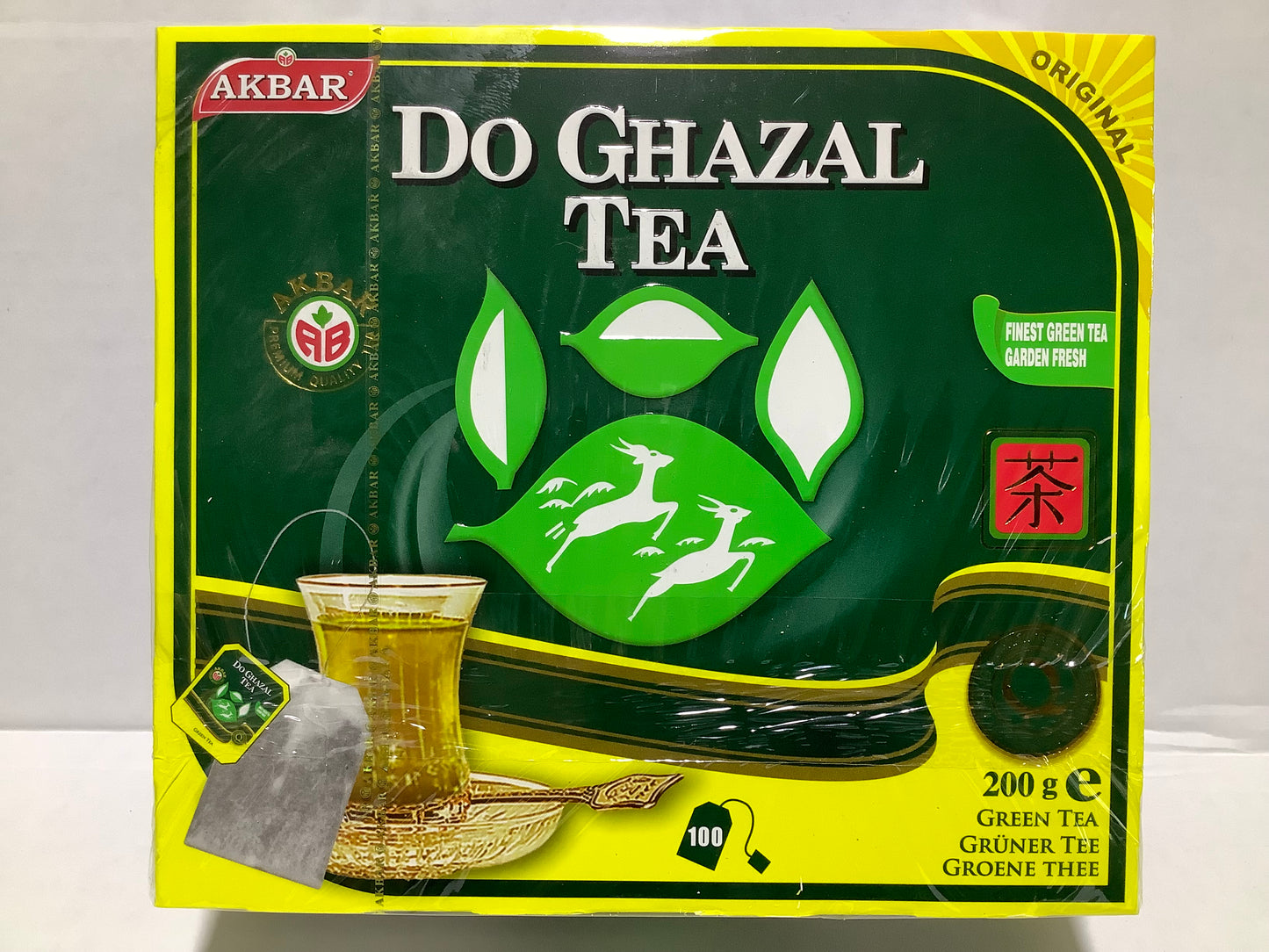 Do Ghazal Tea 100 Bags