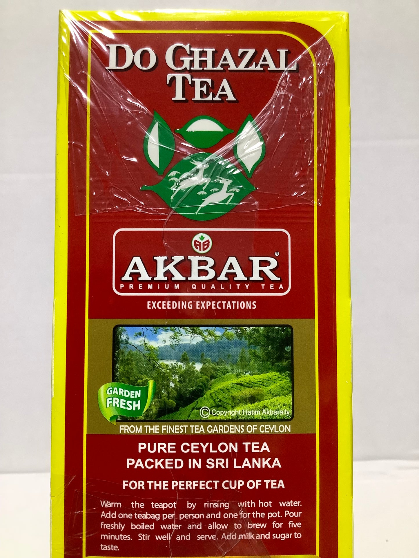 Do Ghazal Tea 100 Bags