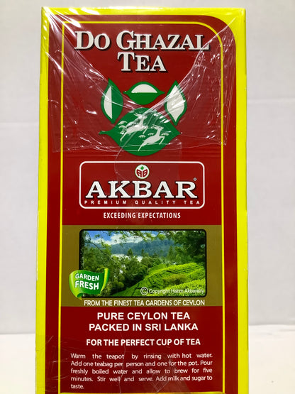 Do Ghazal Tea 100 Bags