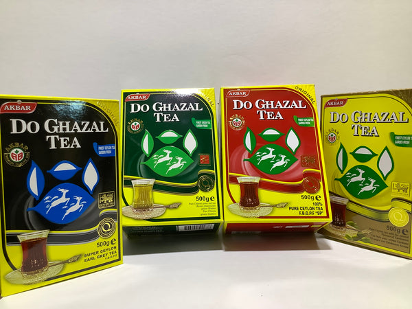 Do Ghazal Tea Loose 500g