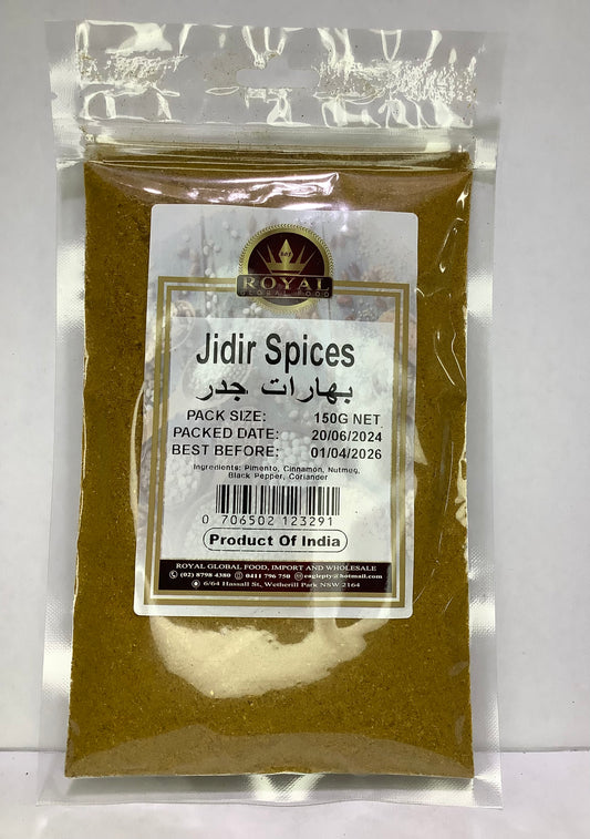 Jidir Spice