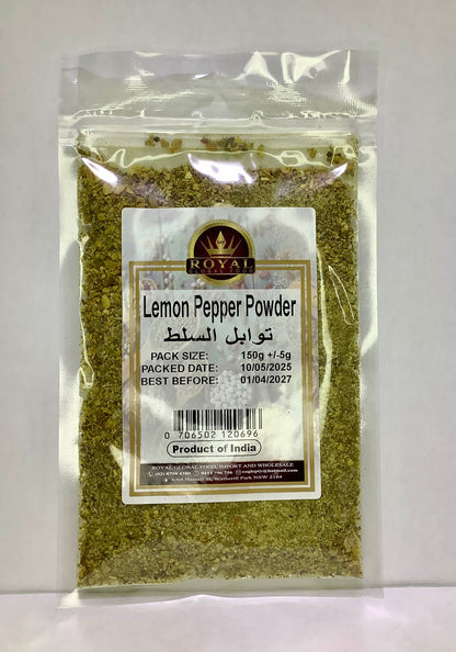 Lemon Pepper Powder