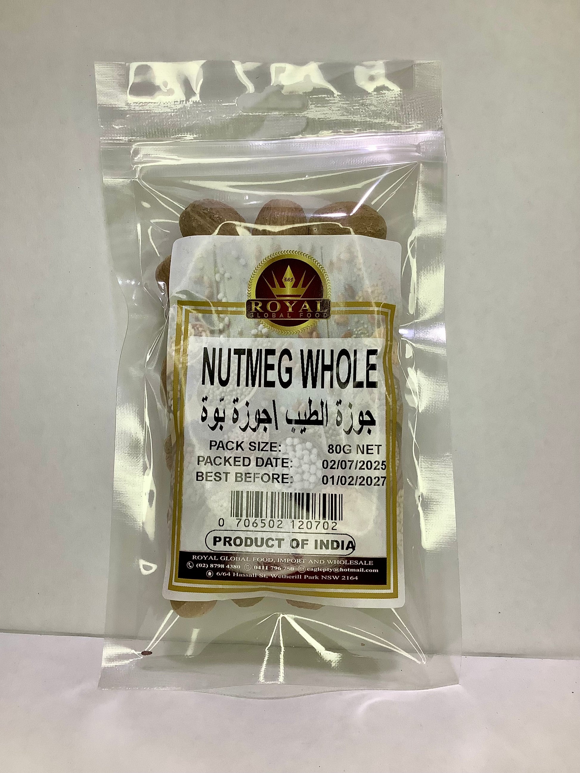 Nutmeg Whole