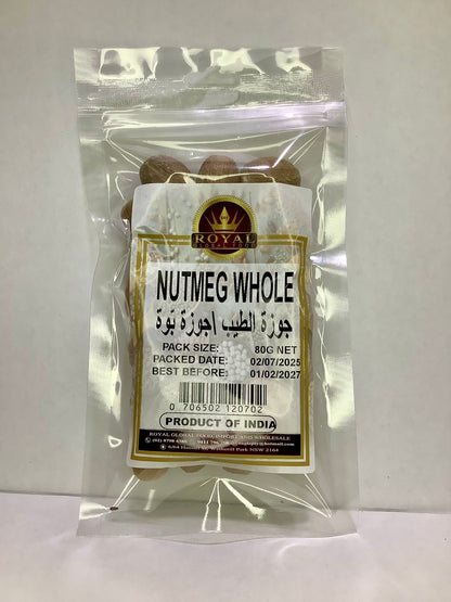 Nutmeg Whole