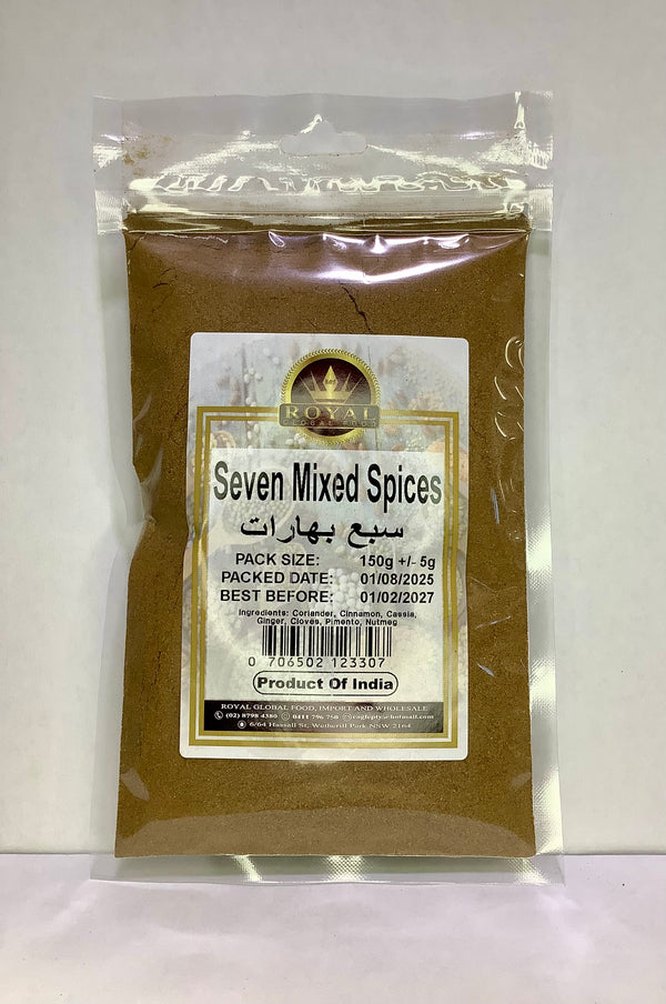 Seven Mixed Spice